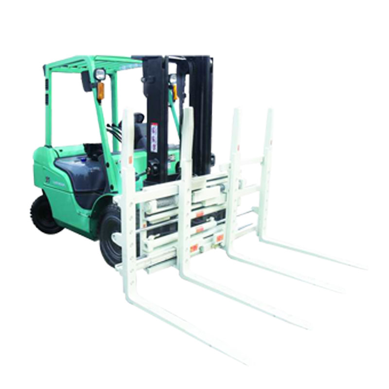 Cascade single double forklift attachment