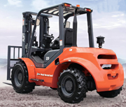 2-3 ton drive rough terrain forklift