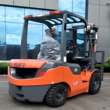 diesel forklift truck