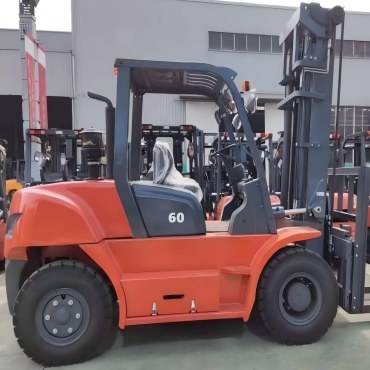 6t diesel forklift 