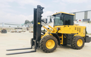 7-10 ton rough terrain forklift