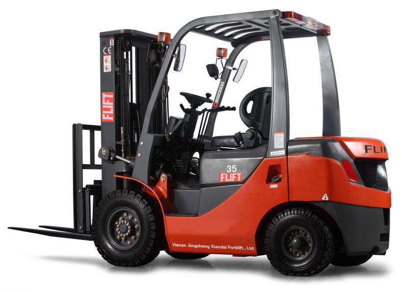 diesel forklift with common rail engine