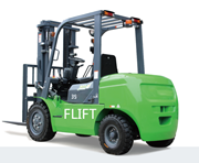 3-3.8 ton lithium battery balanced forklift