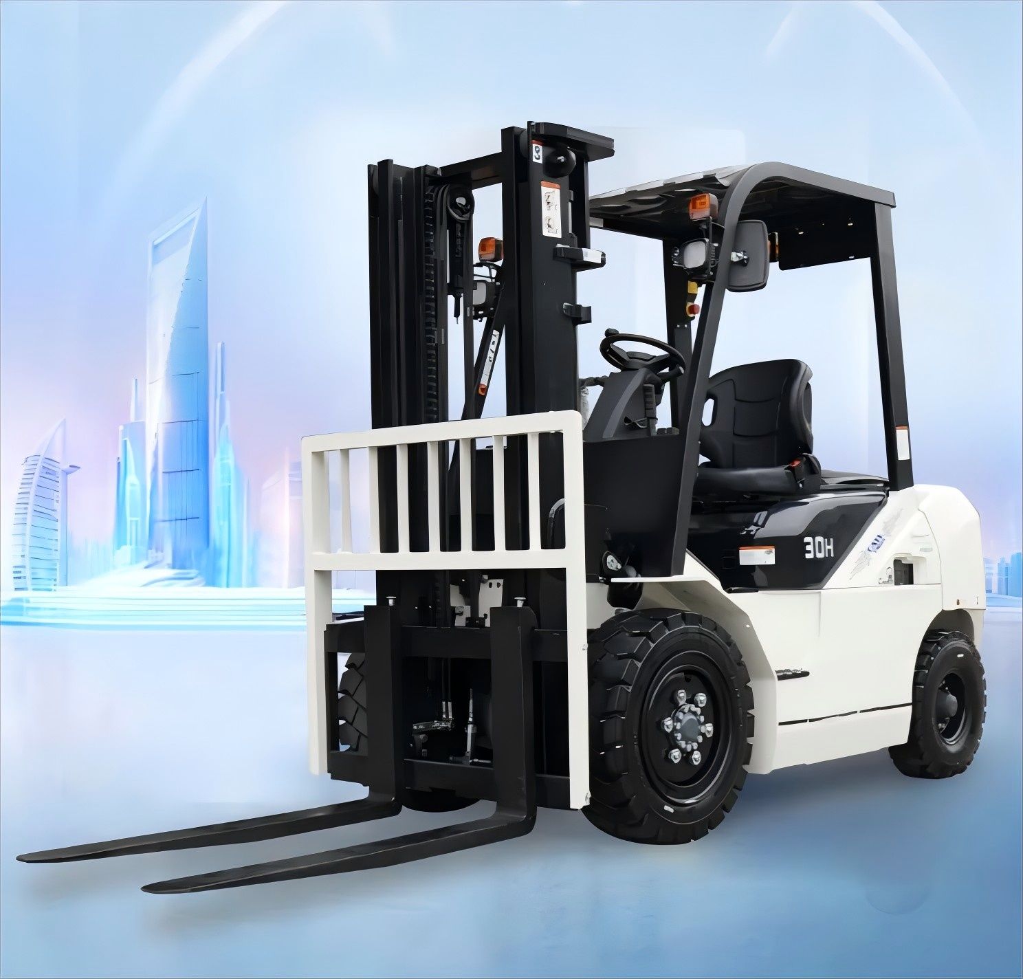 electric-forklift