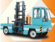 electric side loader forklift