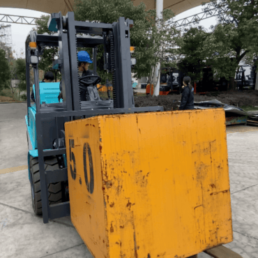 5 Ton Electric Forklift