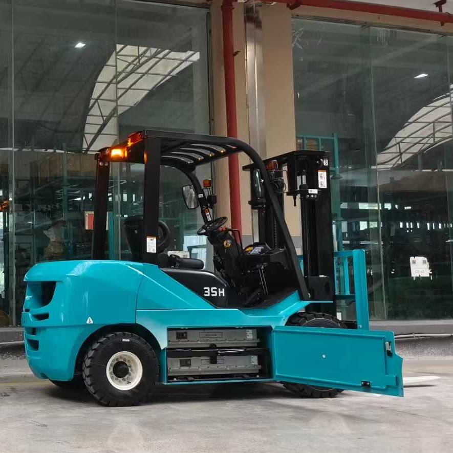 electric-sit-down-forklift-lithium-ion-battery