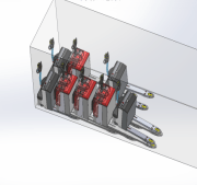 electric pallet forklift