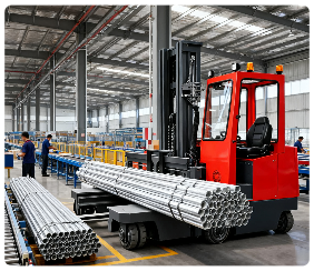 All Wheel Drive Multi-directional Forklift