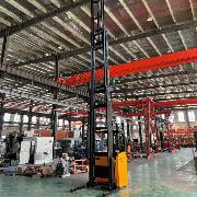 electric reach truck forklift