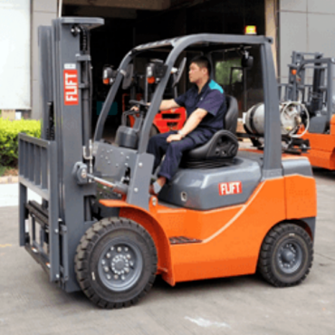 2 Ton lpg gas forklift