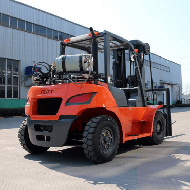 7T dual fuel forklift
