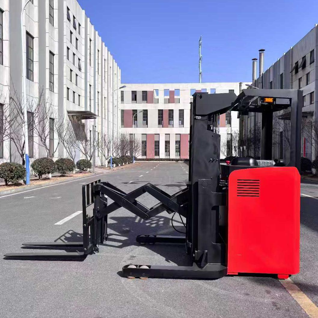 double-reach-forklift-scissor-fork