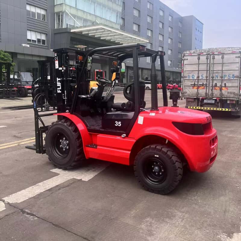 3t rough terrain forklift price