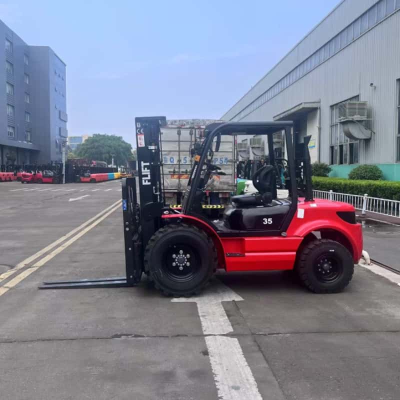3Ton 2WD off-road Forklift