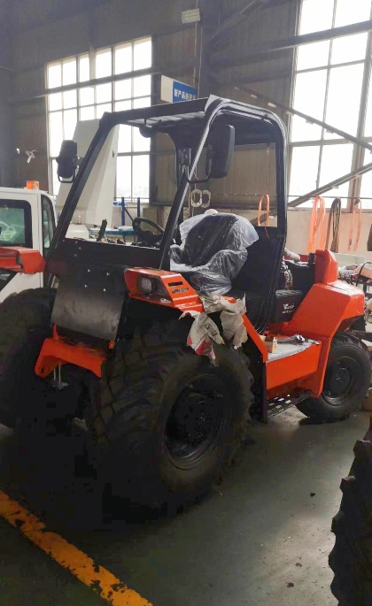 rough terrain forklift truck for sale