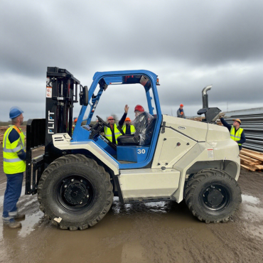 rough terrain forklift
