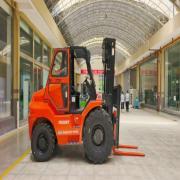 all terrain forklift