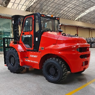 off road forklift