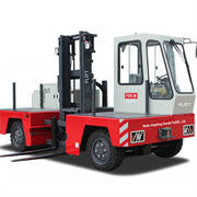 FDS100 Diesel Side Loader Forklift