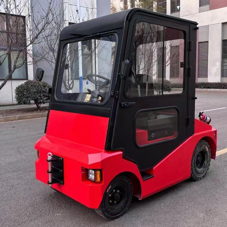 warehouse-electric-tow-tractor